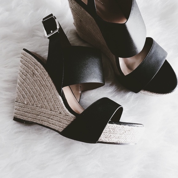 Report Signature Shoes - report sig espadrille wedge sandals